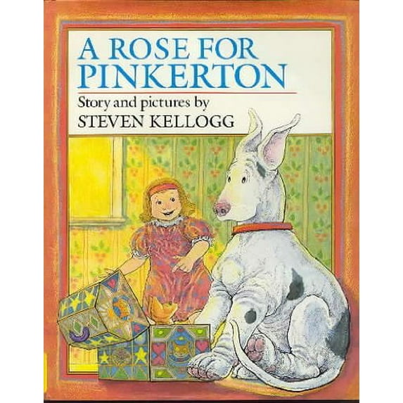 Pre-Owned A Rose for Pinkerton (Hardcover) 0803775024 9780803775022