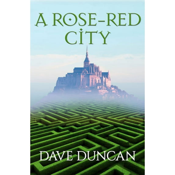 A Rose-Red City, (Paperback)