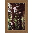 thumbnail image 1 of A Rose Trellis (Roses at Oxfordshire) 24x16 Gold Ornate Wood Framed Canvas Art by John Singer Sargent, 1 of 2