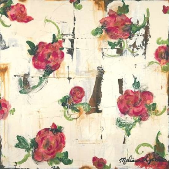A Rose is a Rose Canvas Art - Melissa Lyons (24 x 24)
