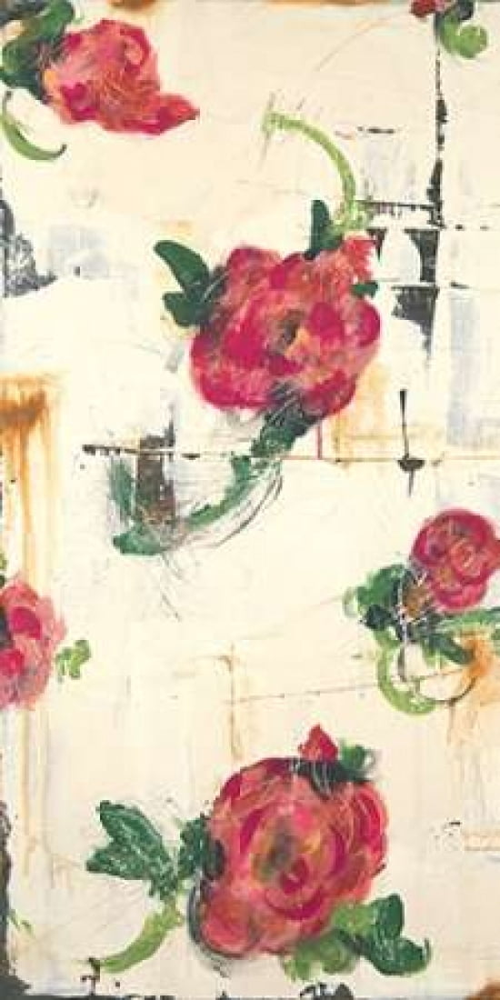 A Rose is a Rose I Canvas Art - Melissa Lyons (10 x 20)
