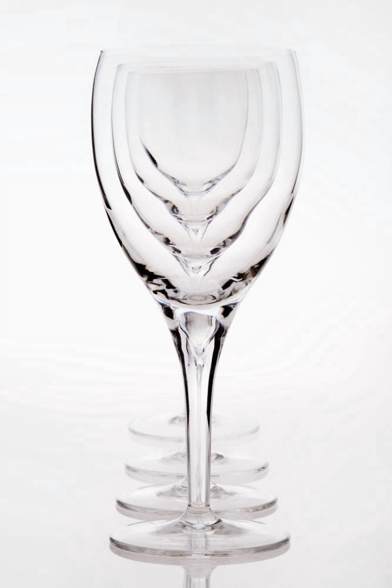 A Row Of Empty Wine Glasses Canvas Art - Michael Interisano Design Pics (24 x 38)