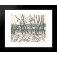 thumbnail image 1 of A Row of Bare Trees 20x24 Framed Art Print by Vincent van Gogh, 1 of 2