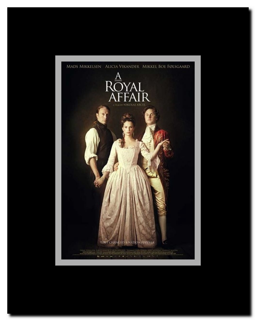 A Royal Affair Framed Movie Poster