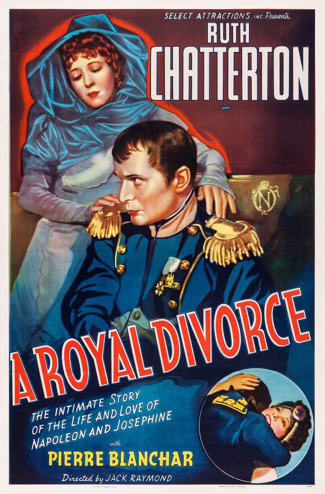 A Royal Divorce U Canvas Art -  (11 x 17)