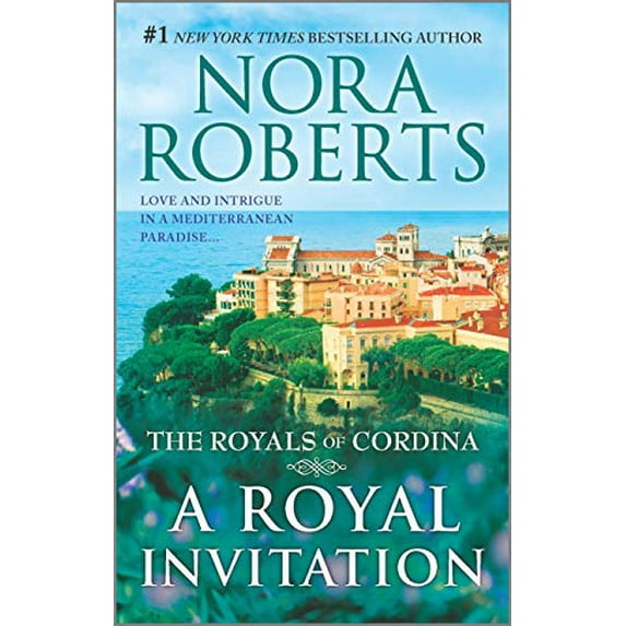 Pre-Owned A Royal Invitation: The Playboy Prince / Cordina's Crown Jewel (The Royals of Cordina) Paperback