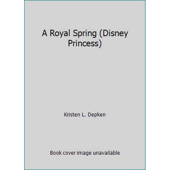 Pre-Owned A Royal Spring (Disney Princess) (Step into Reading), 9780736434522, 0736434526, Paperback, Nov edition