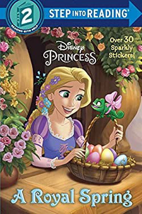 Pre-Owned A Royal Spring (Disney Princess) (Paperback) 9780736434522