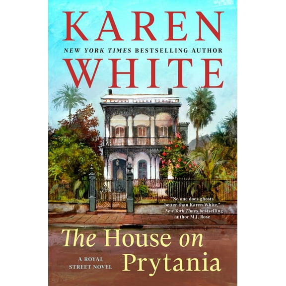 A Royal Street Novel The House on Prytania, (Hardcover)