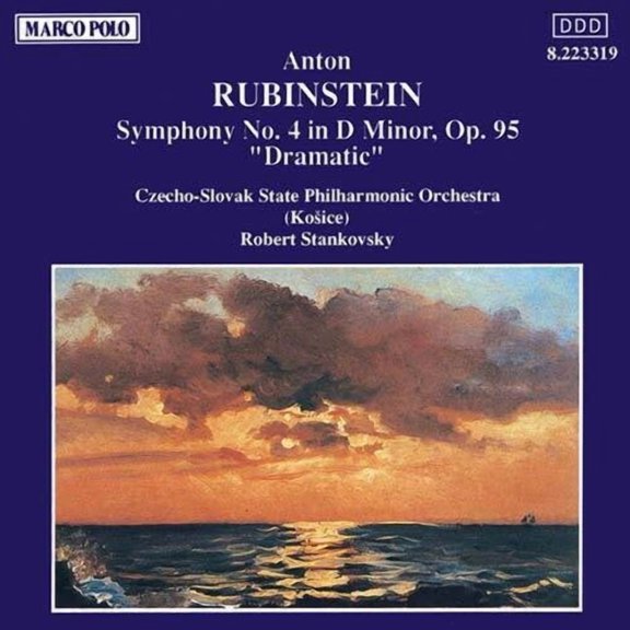 A. Rubinstein - Sym 4 - Music & Performance - CD