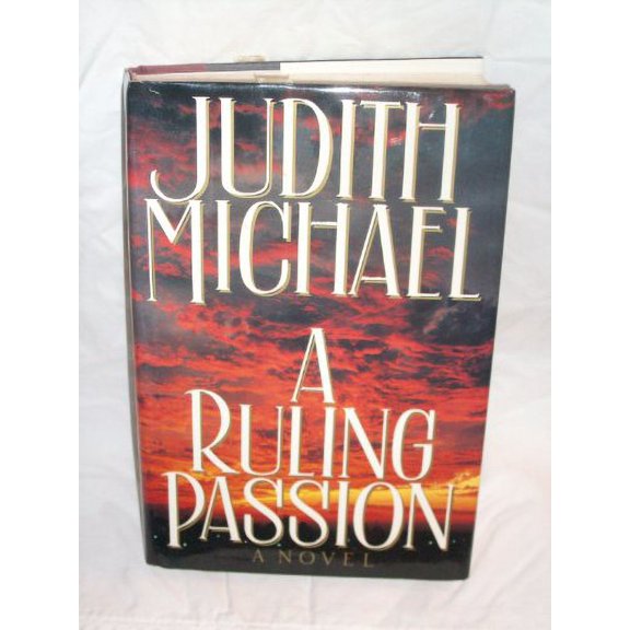 Pre-Owned A Ruling Passion (Hardcover) 0671648918 9780671648916