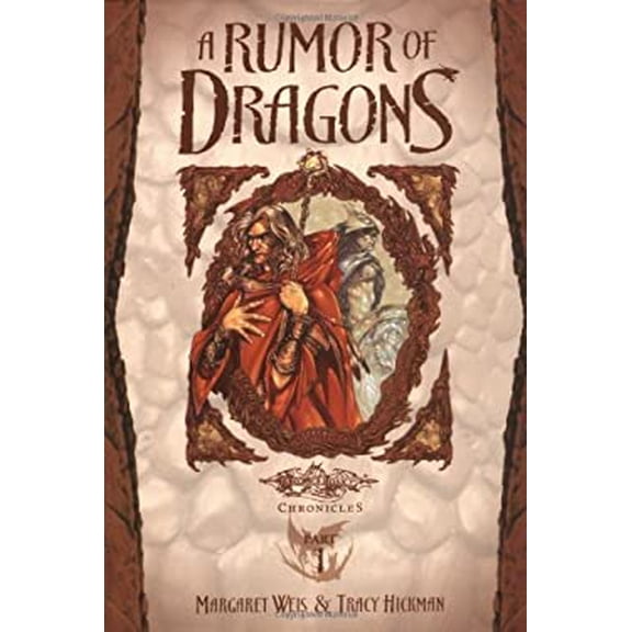 Pre-Owned A Rumor of Dragons: Dragons of Autumn Twilight, Vol. 1 (Dragonlance Chronicles, Part 1) (Paperback) 078693087X 9780786930876