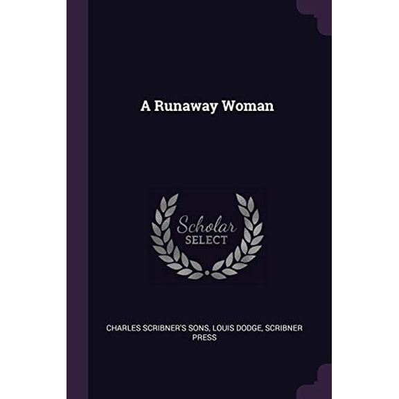 A Runaway Woman (Paperback)