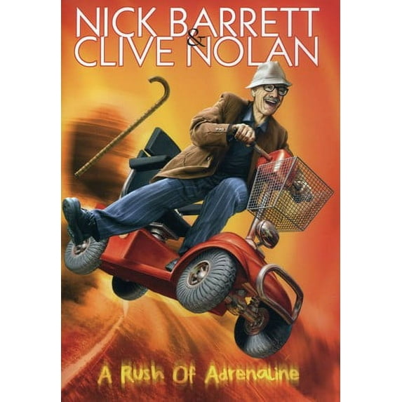 A Rush of Adrenaline (DVD), MVD Visual, Music & Performance