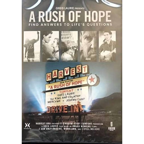 A Rush of Hope: Find Answers To Life's Questions (DVD) NEW