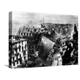 thumbnail image 1 of A Russian Sergeant Raises the Soviet Flag over the Reichstag, Berlin, 1945, World Culture Stretched Canvas Wall Art Sold by Art.Com, 1 of 5