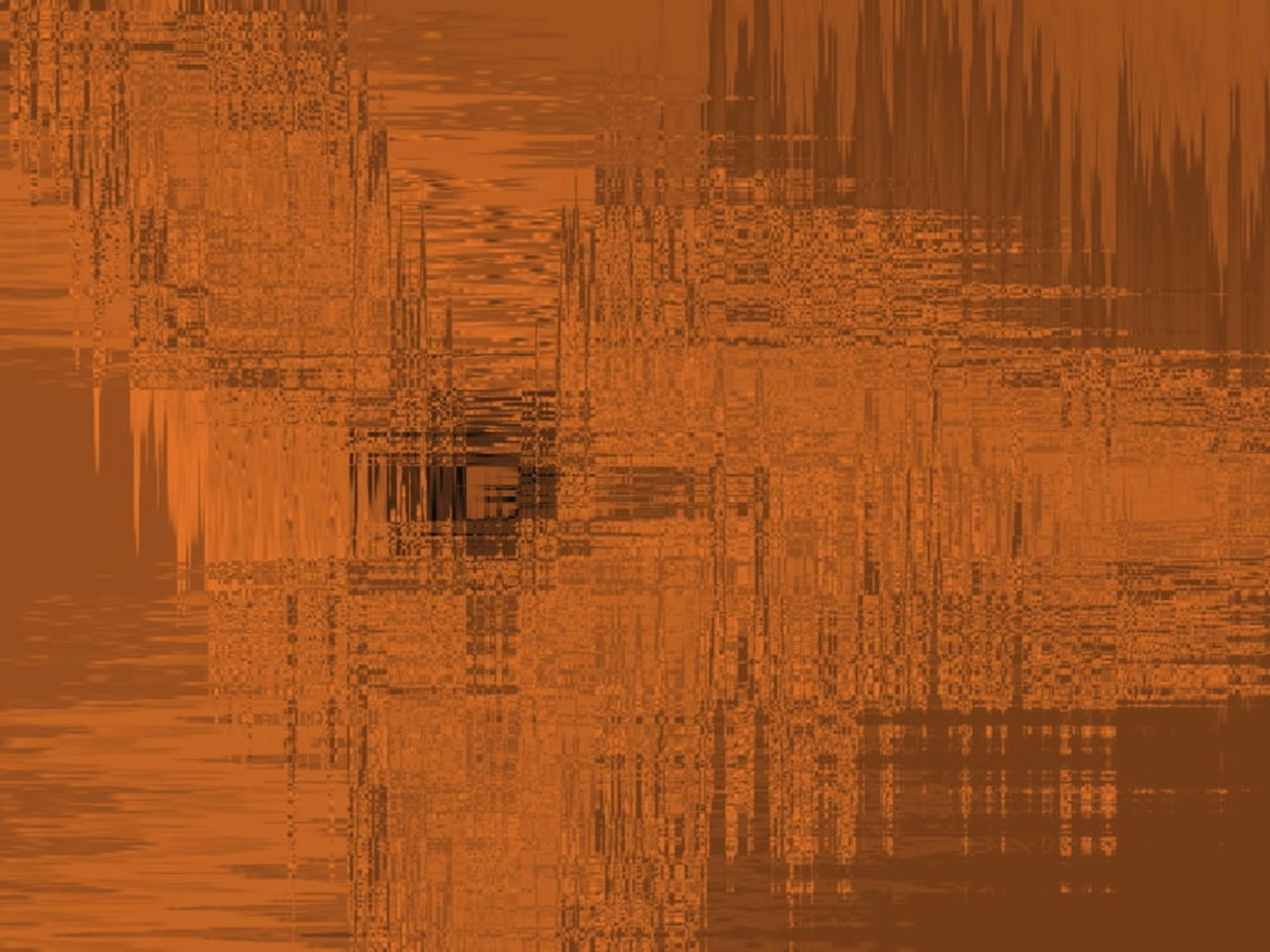 A Rust Colored Background Canvas Art - Tim Antoniuk Design Pics (16 x 12)