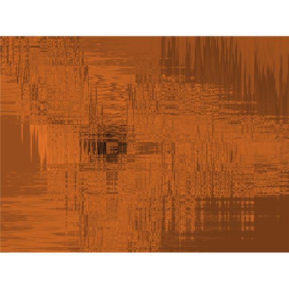 A Rust Colored Background Poster Print by Tim Antoniuk, 32 x 24 - Large