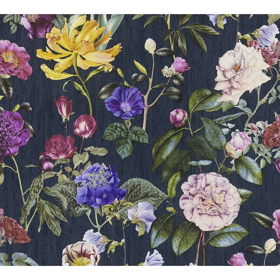 AS Creation Aviva Multicolor English Garden Wallpaper