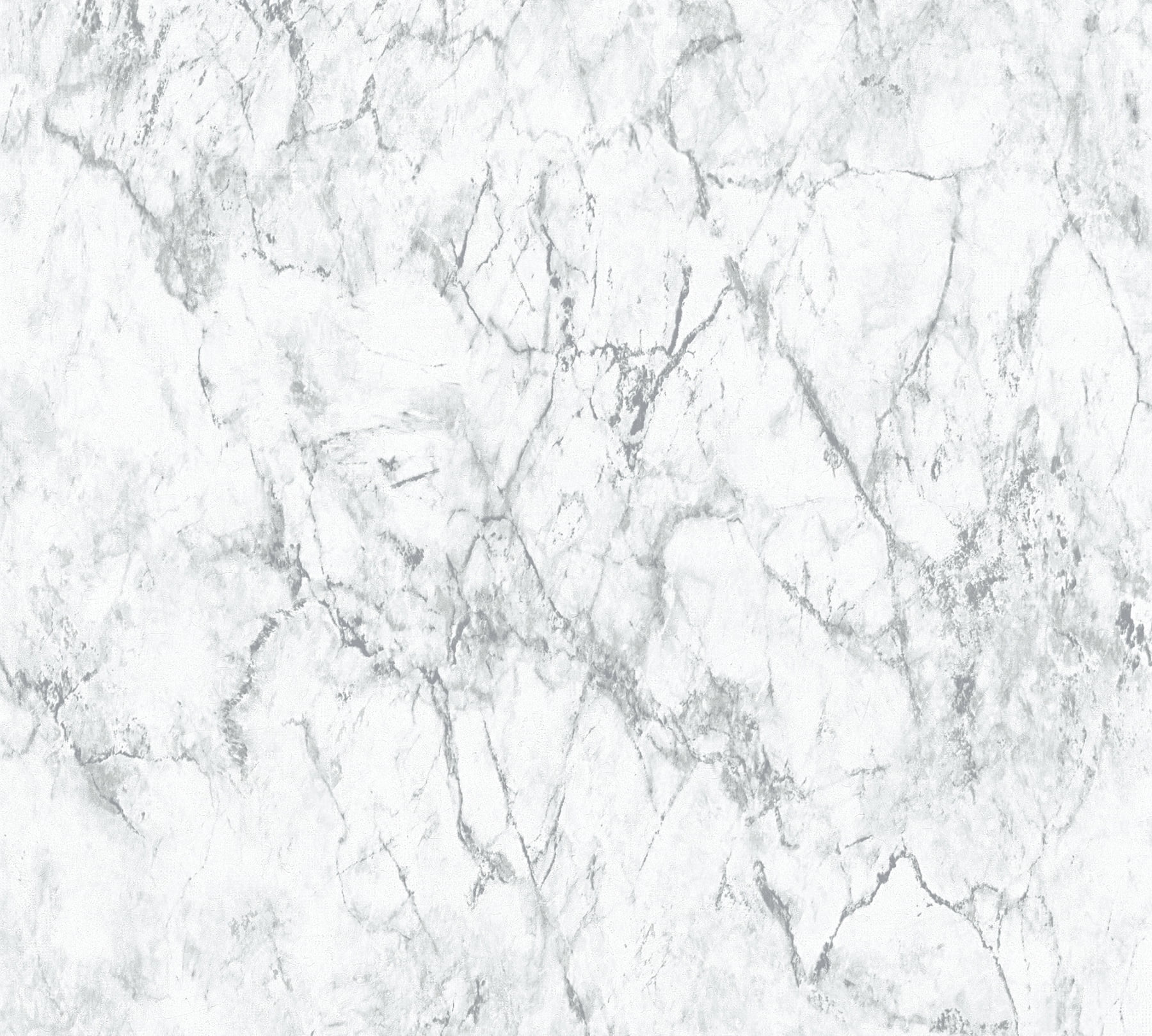 A.S. Creation Makrana Grey Marble Wallpaper, 20.9-in by 33-ft, 57.48 sq. ft