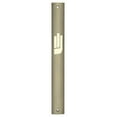 thumbnail image 1 of A&S Mezuzot Aluminum Mezuzah Case with Exclusive Modern Shin Design Easy Peel and Stick Judaica Door Mezuza for 5 Inches Parchment Scrol (Bronze, 10cm-4inch), 1 of 5