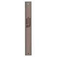 thumbnail image 1 of A&S Mezuzot Aluminum Mezuzah Case with Exclusive Modern Shin Design Easy Peel and Stick Judaica Door Mezuza for 5 Inches Parchment Scroll (Beige, 6 Inches), 1 of 4