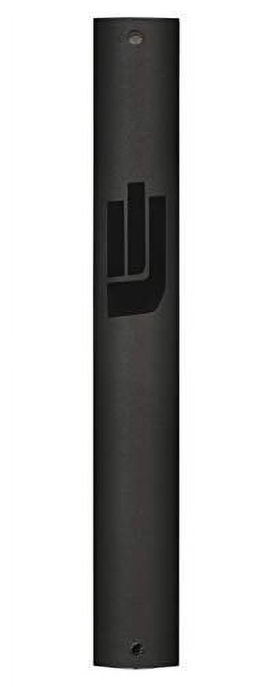 A&s Mezuzot Modern Glass Mezuzah Case In Shatterd Glass D Al | Meses