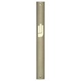 thumbnail image 1 of A&S Mezuzot Aluminum Mezuzah Case with Exclusive Modern Shin Design Easy Peel and Stick Judaica Door Mezuza for Parchment Scroll (Bronze, 7 Inches), 1 of 5