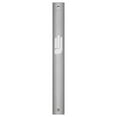 thumbnail image 1 of A&S Mezuzot Aluminum Mezuzah Case with Exclusive Modern Shin Design Easy Peel and Stick Judaica Door Mezuza for Parchment Scroll (Titanium, 7 Inches), 1 of 5