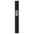 thumbnail image 1 of A&S Mezuzot Black Aluminum Mezuzah Case with Exclusive Shin Design Easy Peel and Stick Judaica Modern Door Mezuzah for 6 Inches Parchment Scroll (Black/Silver, 6 Inches), 1 of 4