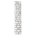 thumbnail image 1 of A&S Mezuzot Mezuzah Case in Western Wall Design Waterproof Judaica Door Mezuza for Home Blessing(White, 6 Inches), 1 of 4