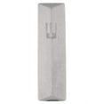 thumbnail image 1 of A&S Mezuzot Modern Cement Mezuzah Case in Pyramid Shin Design Waterproof Judaica Door Mezuzah Home Blessing and Protection Cover (Cement, 5 Inches), 1 of 1