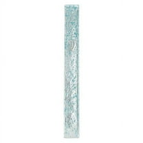 A&S Mezuzot Modern Glass Mezuzah Case in Shatterd Glass Design Waterproof Judiaca Door Mezuzah Home Blessing and Protection Cover