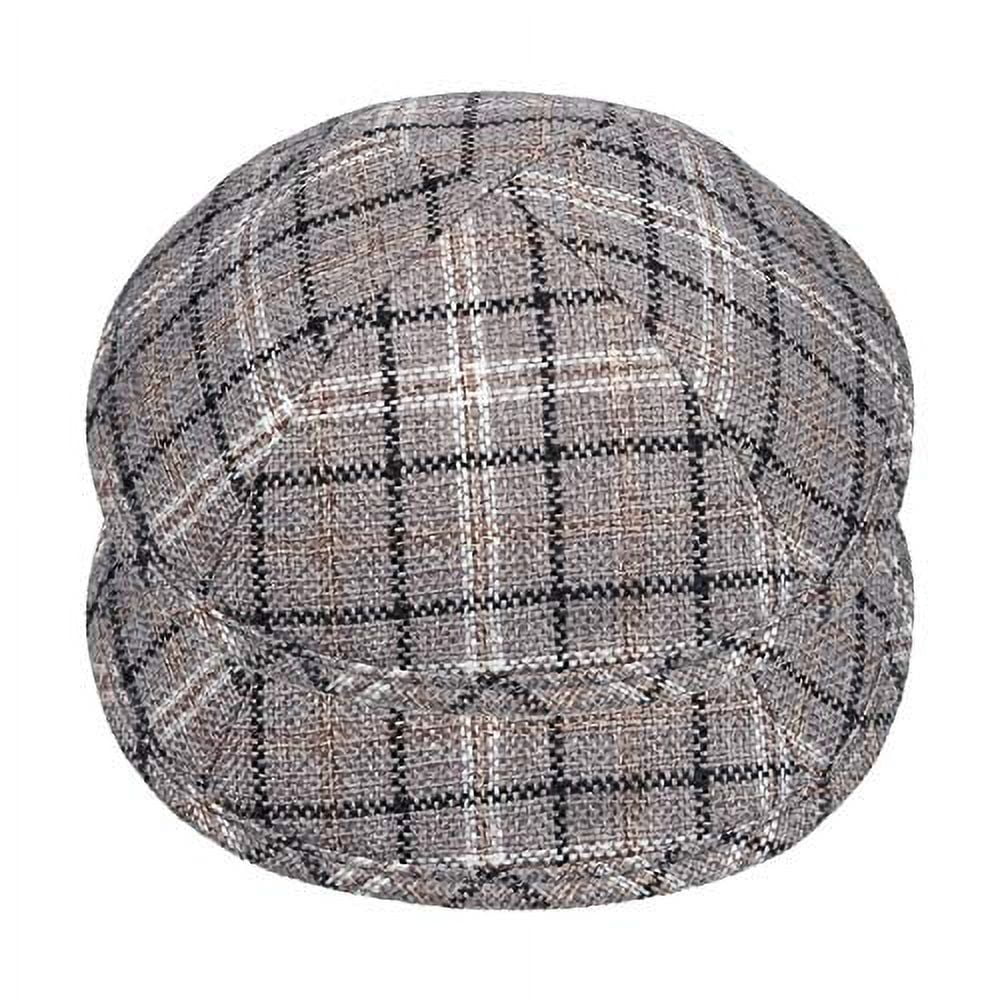 A&S Mezuzot Modern Linen Kippah for Men Yarmulke Cap Jewish Yamaka Hat