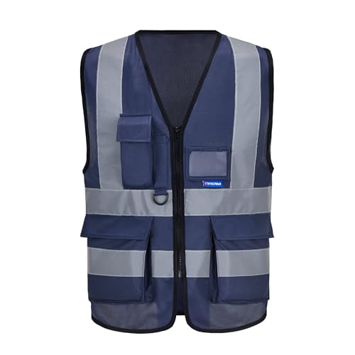 A-SAFETY 21 colors High Visibility Reflective Work Safety Vest(XS-8XL)