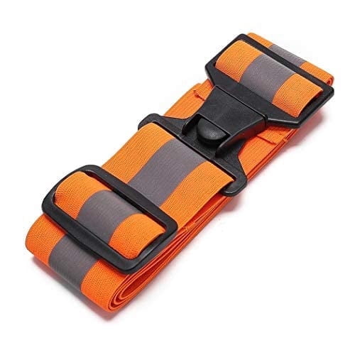 A-SAFETY Glow Belt - Reflective Running Belt (Yellow, Orange, Black, White)