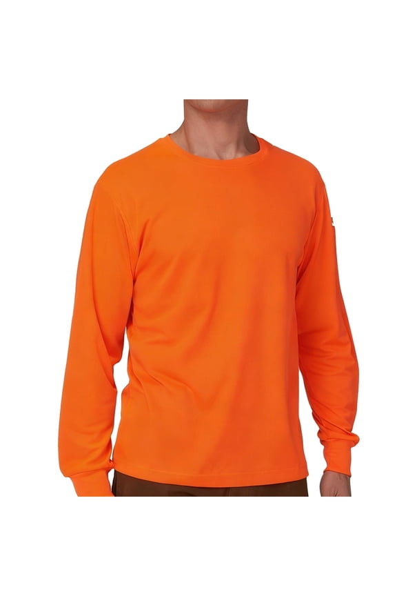 High Visibility Safety Customize Logo Long Sleev T-Shirt (XS-6XL)