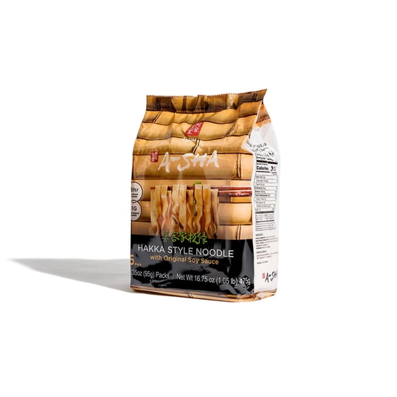 A-SHA - Original Hakka Sauce Noodles 16.75OZ ( Pack of 6)