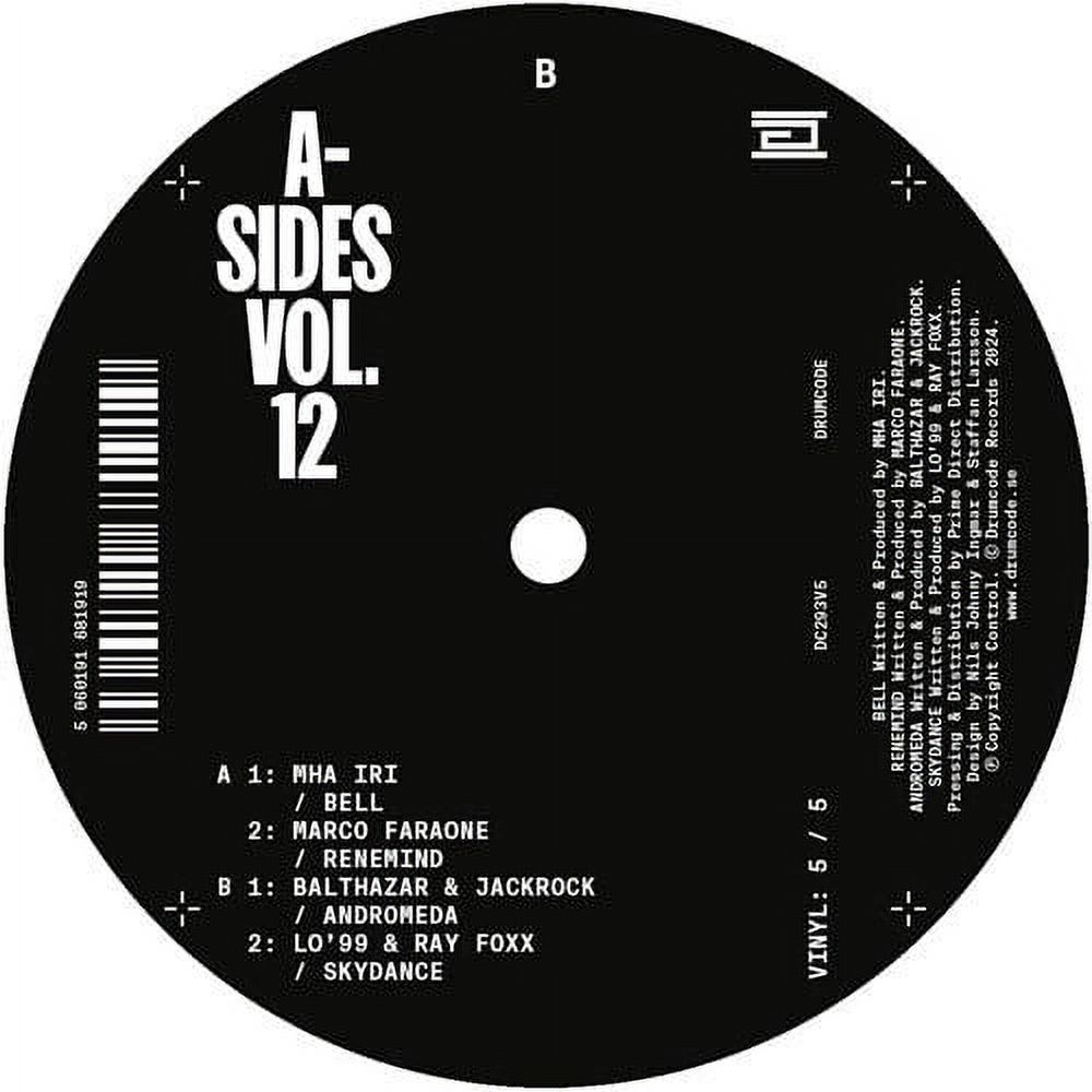 Various Artists - A-Sides Vol. 12: Part 5 (Of 5) (Various Artists) - Music & Performance - Vinyl