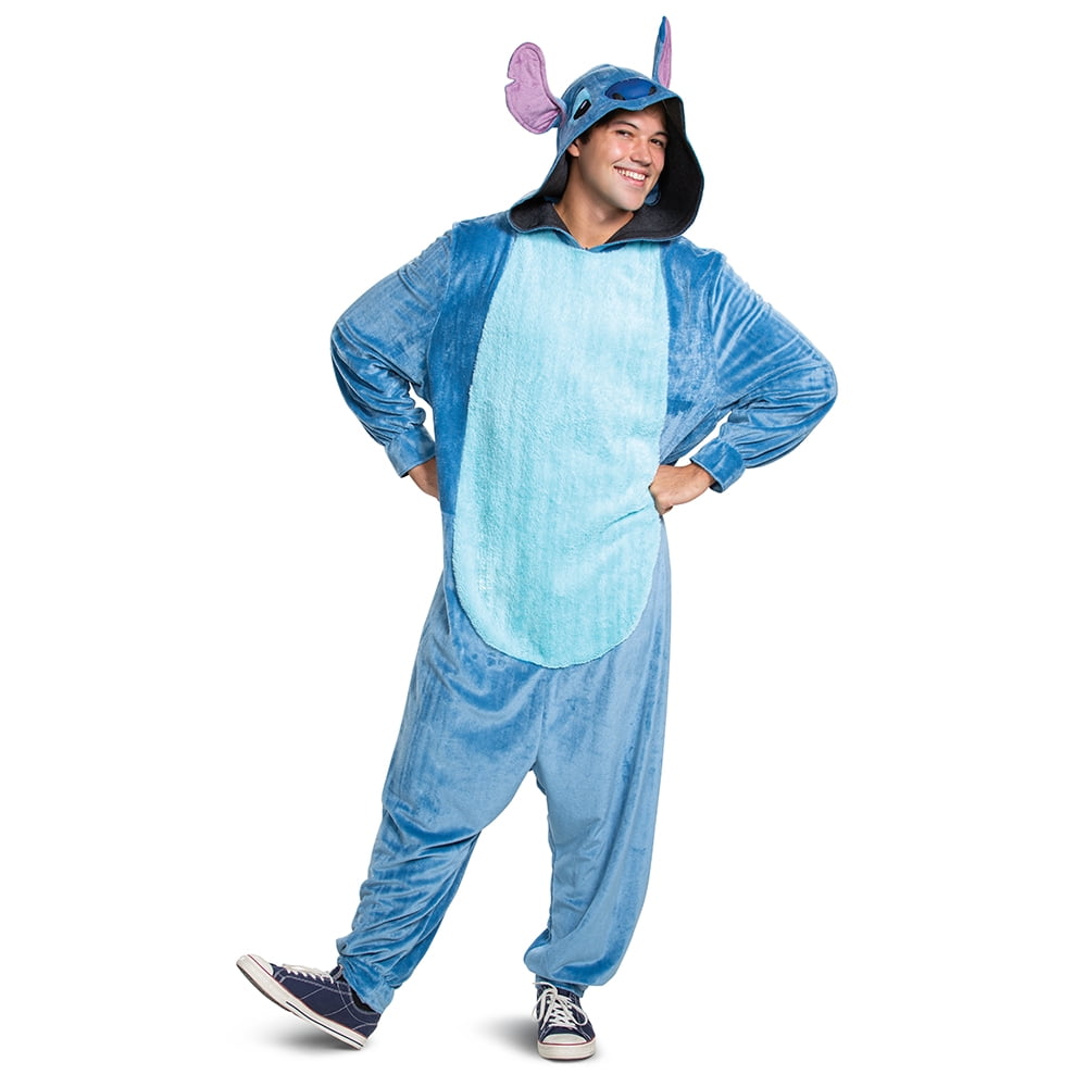 Lilo & Stitch Stitch Costume for Adults, L (36/38)