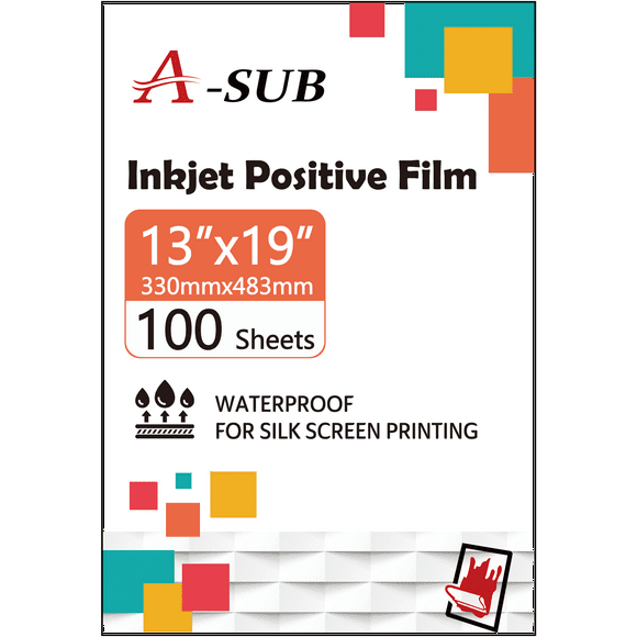 Inkjet Printable Transparency Film