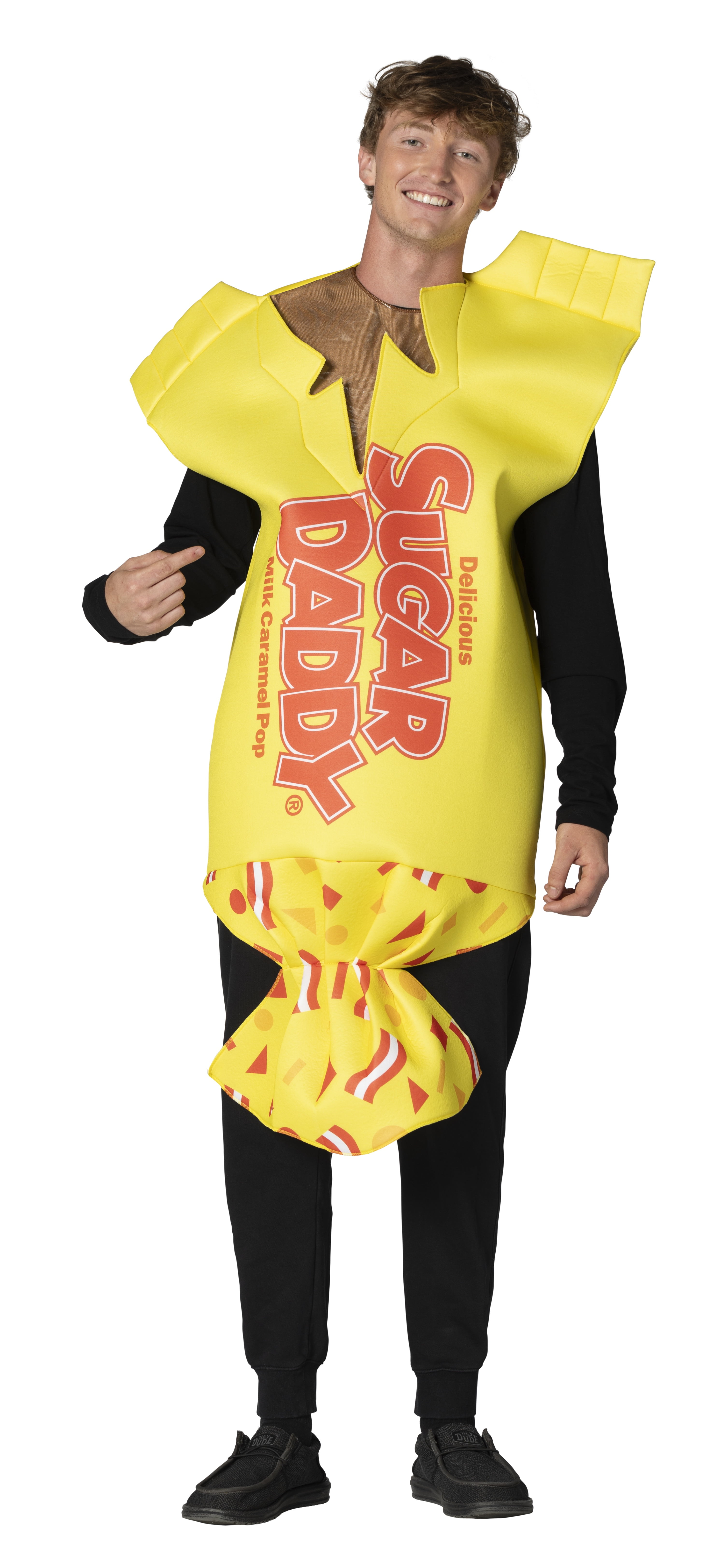 Imposta Costumes Adult Sugar Daddy Halloween Costume Tunic, Size Small to Extra Large