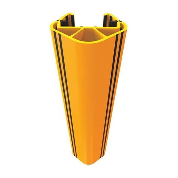 A-Safe Rack Leg Protector,Polypropylene P-03-01-0018