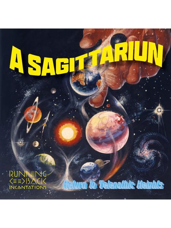 A Sagittariun - Return to Telepathic Heights - Music & Performance - Vinyl