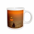 thumbnail image 1 of 3drose, a Sailboat at Sunset in California - Us05 Dfr0202 - David R. Frazier, 11oz Mug, 1 of 6
