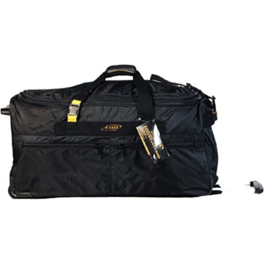 31" Wheeled Trolley Expanable Rolling Duffle