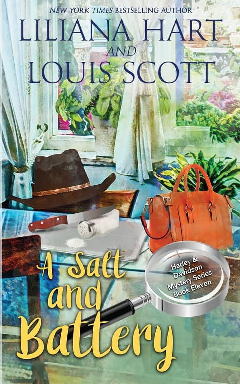 A Salt and Battery (Paperback) by Liliana Hart, Louis Scott