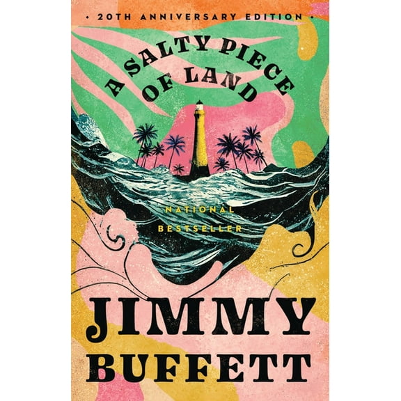 A Salty Piece of Land: 20th Anniversary Edition, (Hardcover)