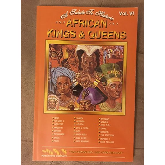 Pre-Owned A Salute to Historic African Kings and Queens (Empak Black History Publication Series, V. 6.) (Hardcover) 0922162069 9780922162062