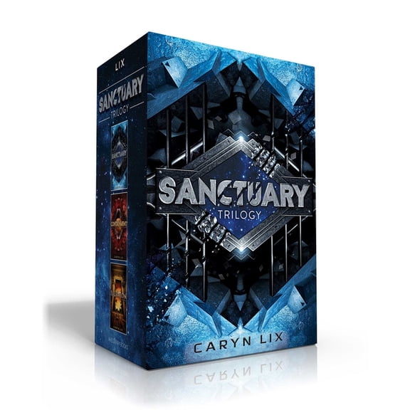 Sanctuary Novel Sanctuary Trilogy (Boxed Set): Sanctuary; Containment; Salvation, (Paperback)